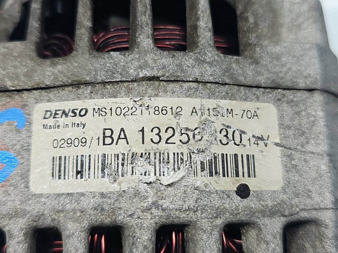 Alternator Opel Combo [Fabr 2001-2011] 1022118612 1.3 CDTI Z13DTJ 55KW / 75CP