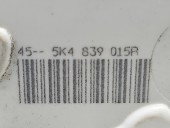 Broasca usa stanga spate Volkswagen Golf 7 (5G) [Fabr 2014-prezent] Hatchback 5K4839015R