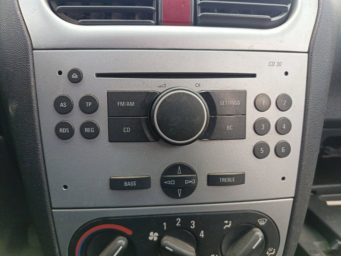Radio CD Opel Combo [Fabr 2001-2011]