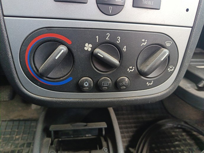 Panou comanda clima Opel Combo [Fabr 2001-2011] OEM