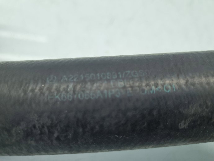 Furtun apa Mercedes Clasa S (W221) [Fabr 2005-2013] A2215010791 3.0 CDI 642862 190KW / 258CP