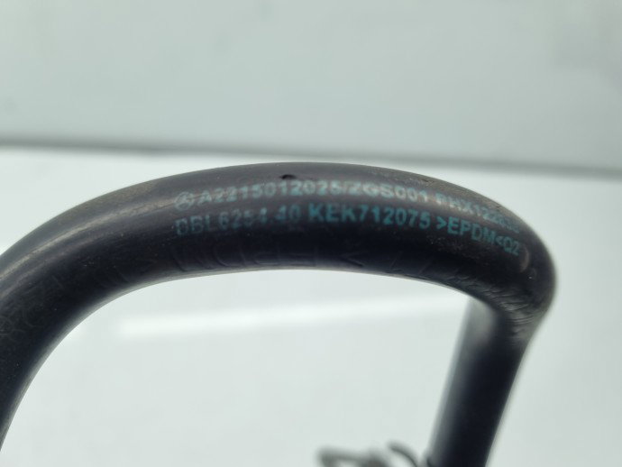 Furtun apa Mercedes Clasa S (W221) [Fabr 2005-2013] A2215012025 3.0 CDI 642862 190KW / 258CP