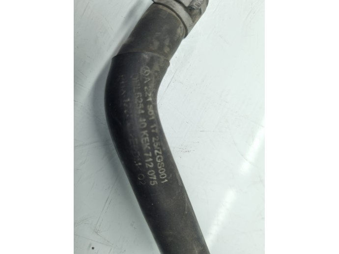 Furtun apa Mercedes Clasa S (W221) [Fabr 2005-2013] A2215011725 3.0 CDI 642862 190KW / 258CP