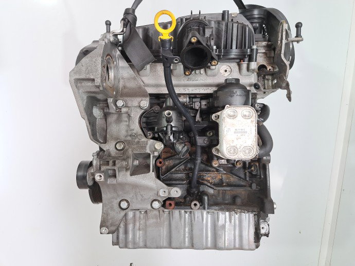 Motor complet ambielat Skoda Fabia 2 (5J, 542) [Fabr 2007-2014] CAYX 1.6 TDI CAYC 77KW / 105CP