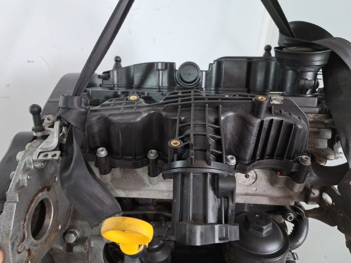 Motor complet ambielat Skoda Fabia 2 (5J, 542) [Fabr 2007-2014] CAYX 1.6 TDI CAYC 77KW / 105CP