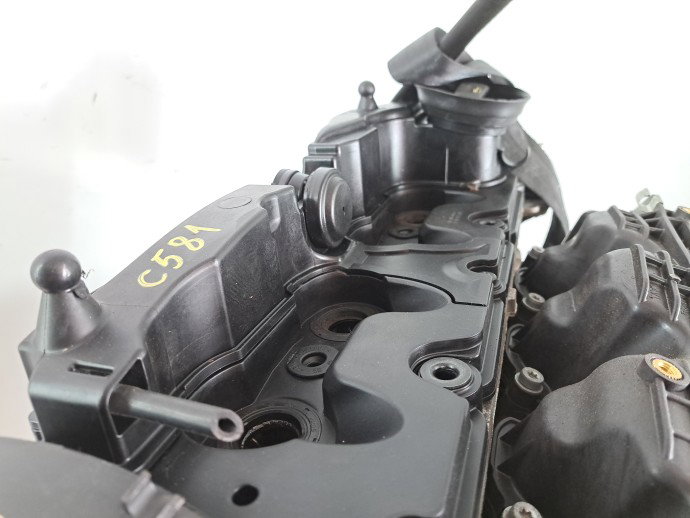 Motor complet ambielat Skoda Fabia 2 (5J, 542) [Fabr 2007-2014] CAYX 1.6 TDI CAYC 77KW / 105CP