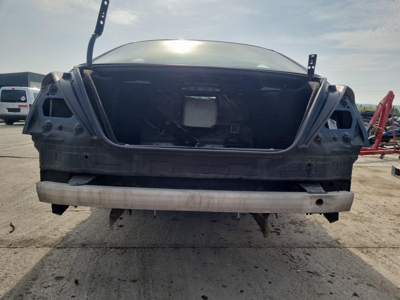 Armatura bara spate Mercedes Clasa S (W221) [Fabr 2005-2013] Berlina OEM