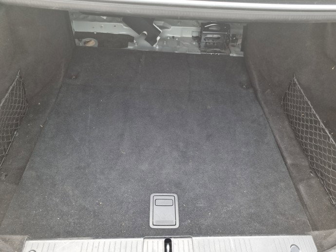 Mocheta portbagaj Mercedes Clasa S (W221) [Fabr 2005-2013] OEM