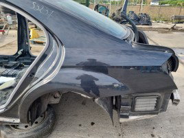 Aripa stanga spate Mercedes Clasa S (W221) [Fabr 2005-2013] Berlina  197 Negru obsidian