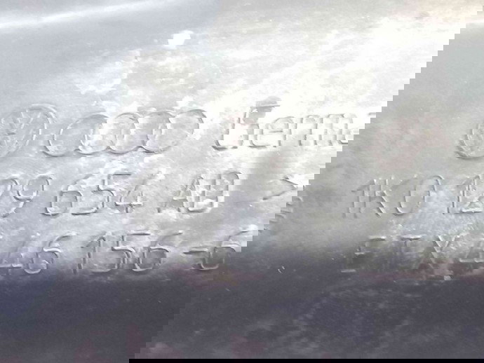 Tub intercooler 1K0129654AD Skoda Octavia 2 (1Z3) [Fabr 2004-2013] 1.9 BXE