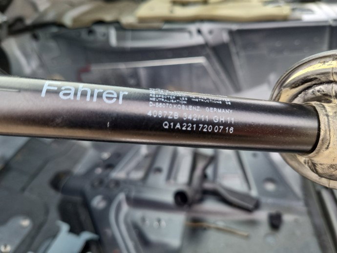 Balama stanga fata Mercedes Clasa S (W221) [Fabr 2005-2013] Berlina  A2217200716