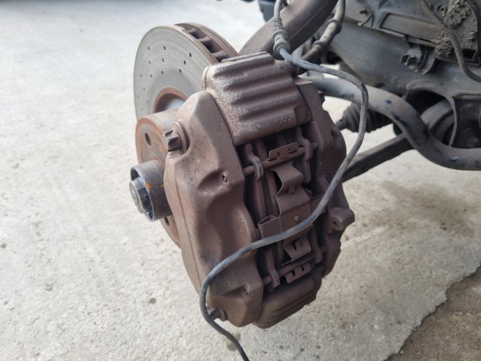 Etrier stanga fata Mercedes Clasa S (W221) [Fabr 2005-2013] OEM