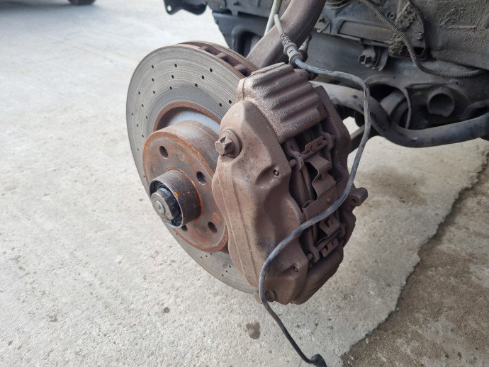Etrier stanga fata Mercedes Clasa S (W221) [Fabr 2005-2013] OEM