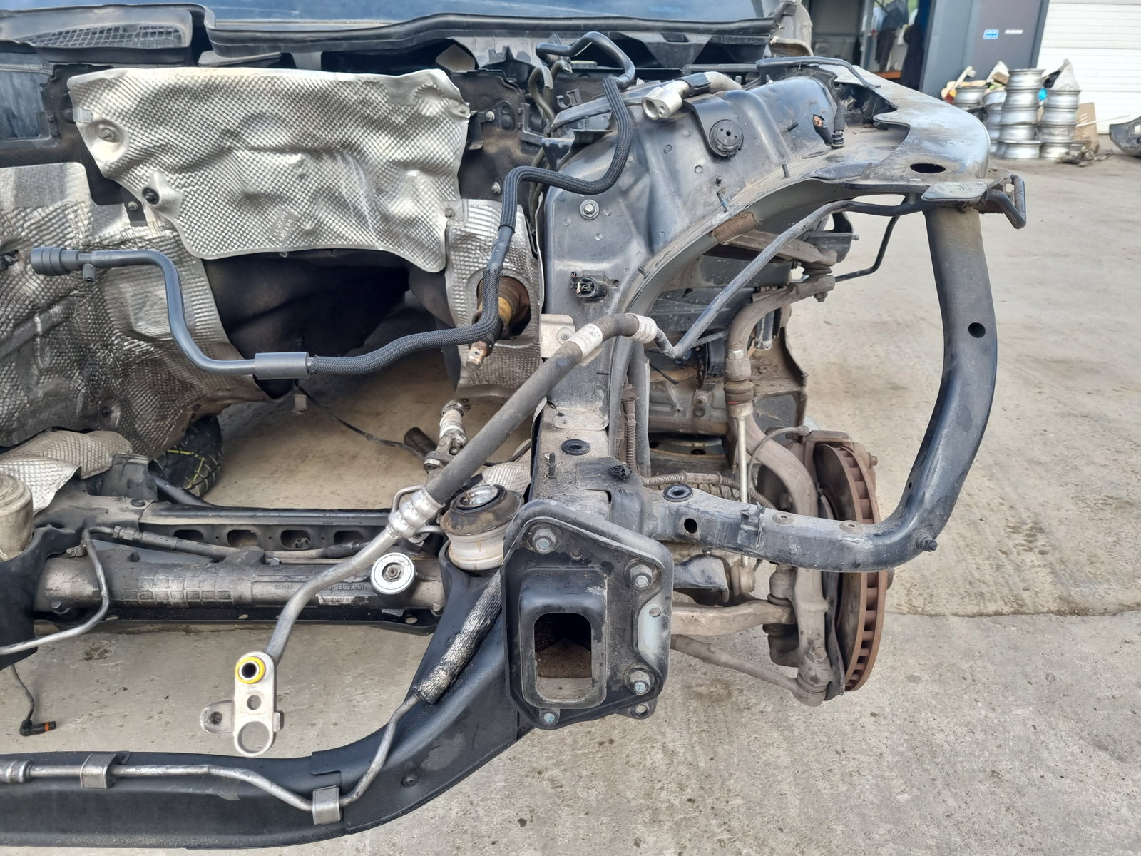 Conducta AC Mercedes Clasa S (W221) [Fabr 2005-2013] A2218302117 3.0 CDI 642862 190KW / 258CP