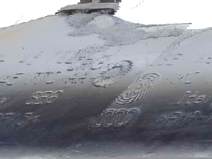 Tub intercooler 1K0145770AA Skoda Octavia 2 (1Z3) [Fabr 2004-2013] 1.9 BXE