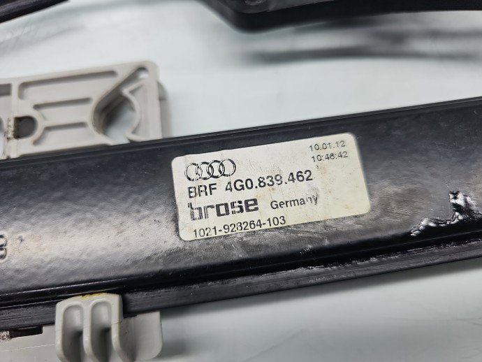 Macara electrica geam dreapta spate AUDI A6 (4G2, C7) [Fabr 2012-2017] Sedan S-line, Quattro 4G0839462