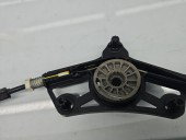 Macara electrica geam dreapta spate AUDI A6 (4G2, C7) [Fabr 2012-2017] Sedan Quattro 4G0839462
