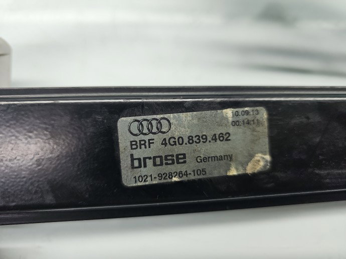 Macara electrica geam dreapta spate AUDI A6 (4G2, C7) [Fabr 2012-2017] Sedan Quattro 4G0839462