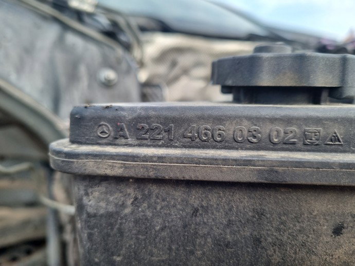 Vas ulei servodirectie Mercedes Clasa S (W221) [Fabr 2005-2013] Berlina  A2214660302