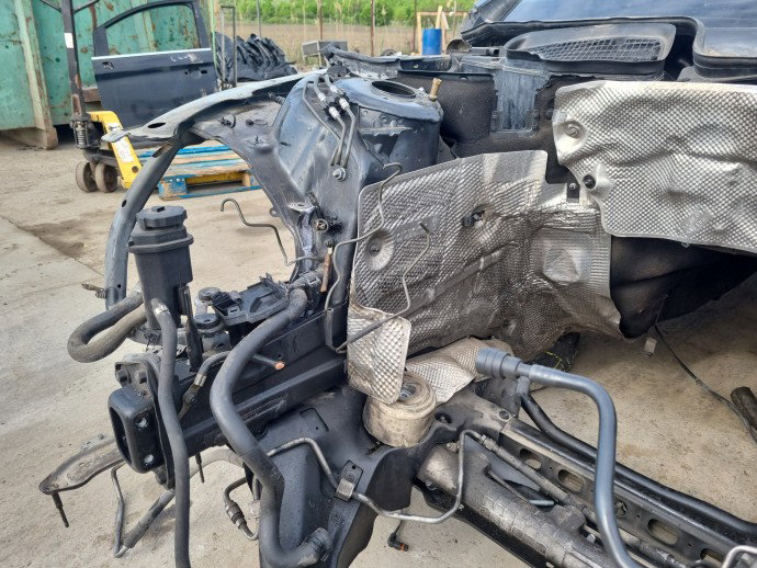 Lonjeron dreapta Mercedes Clasa S (W221) [Fabr 2005-2013] Berlina  OE