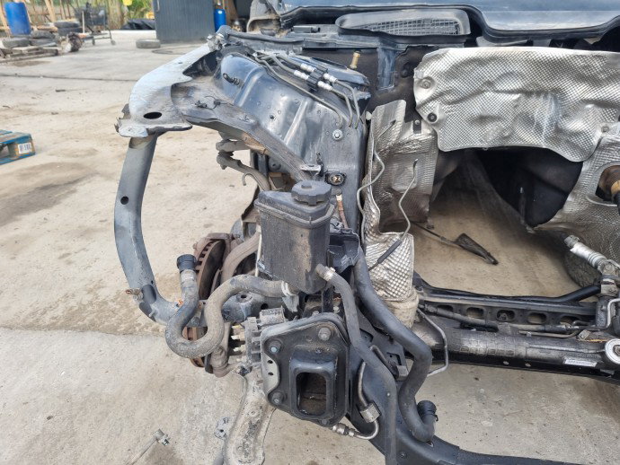 Lonjeron dreapta Mercedes Clasa S (W221) [Fabr 2005-2013] Berlina  OE