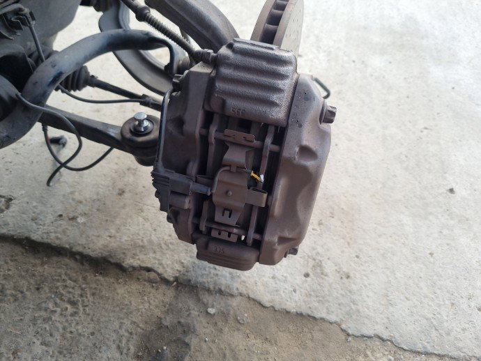 Etrier dreapta fata Mercedes Clasa S (W221) [Fabr 2005-2013] OEM