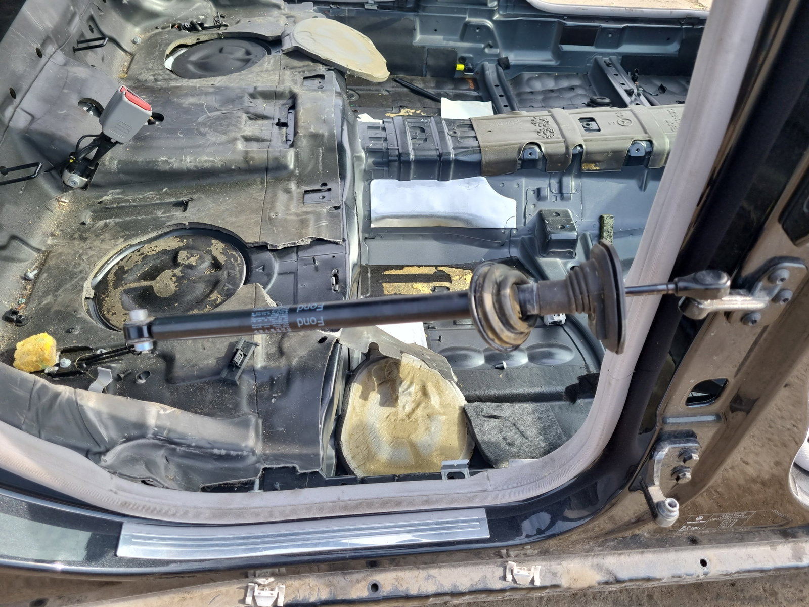 Balama dreapta spate Mercedes Clasa S (W221) [Fabr 2005-2013] Berlina A2217300516