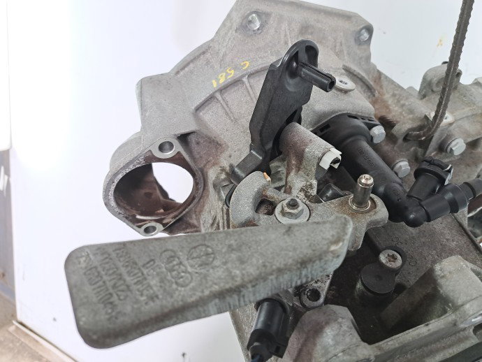 Cutie viteze manuala 5 trepte Skoda Fabia 2 (5J, 542) [Fabr 2007-2014] 1.6 TDI CAYC MZL 77KW / 105CP