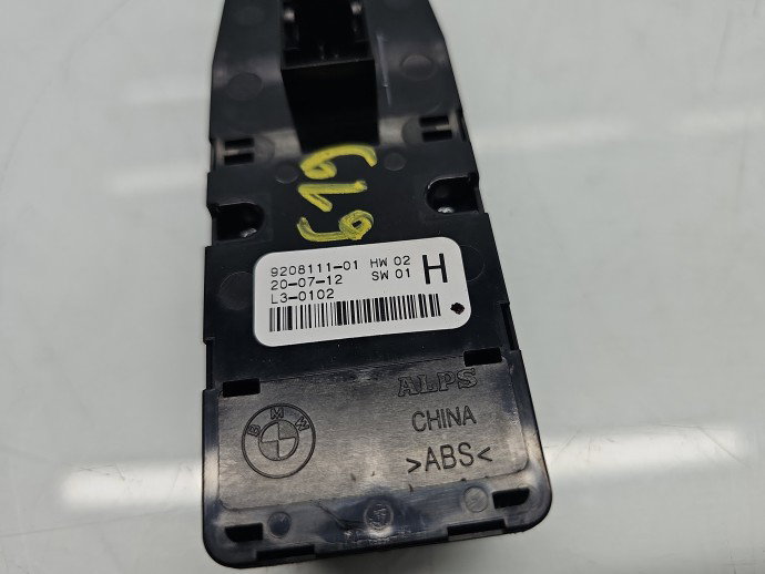 Butoane comanda geamuri sofer Bmw X3 (F25) [Fabr 2010-2017] 9208111