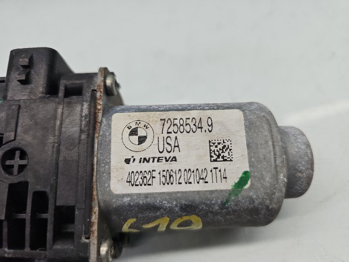 Motoras geam dreapta fata Bmw X3 (F25) [Fabr 2010-2017] SUV Pachet M 7258534