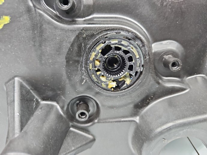 Macara electrica geam stanga spate Volkswagen Golf 6 (5K1) [Fabr 2009-2013] Hatchback 5K4839729J