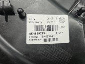 Macara electrica geam stanga spate Volkswagen Golf 6 (5K1) [Fabr 2009-2013] Hatchback 5K4839729J