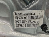 Macara electrica geam stanga spate KIA Sportage III [Fabr 2010-2016] SUV Facelift 83470-3U000