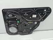 Macara electrica geam dreapta spate Volkswagen Passat B7 (362) [Fabr 2010-2014] Sedan 3AA839756