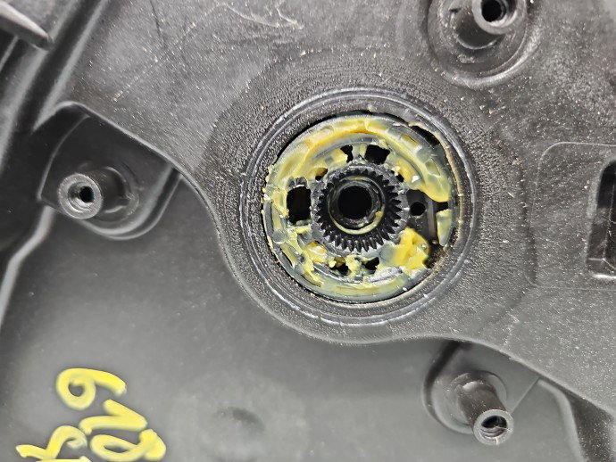 Macara electrica geam stanga fata Volkswagen Golf 6 (5K1) [Fabr 2009-2013] Hatchback 5K2837729AA