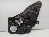 Macara electrica geam dreapta spate Volkswagen Tiguan (5N) [Fabr 2007-2016] Hatchback 5N0839730R