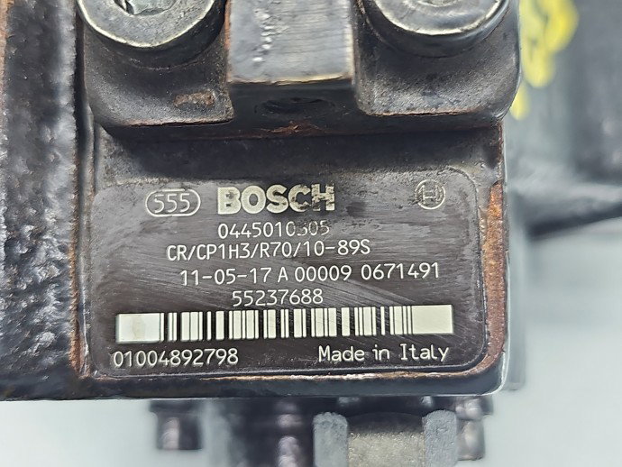 Pompa inalta presiune Alfa Romeo Giulietta (940) [Fabr 2010-2016] 55237688 2.0 JTDM 125KW / 170CP