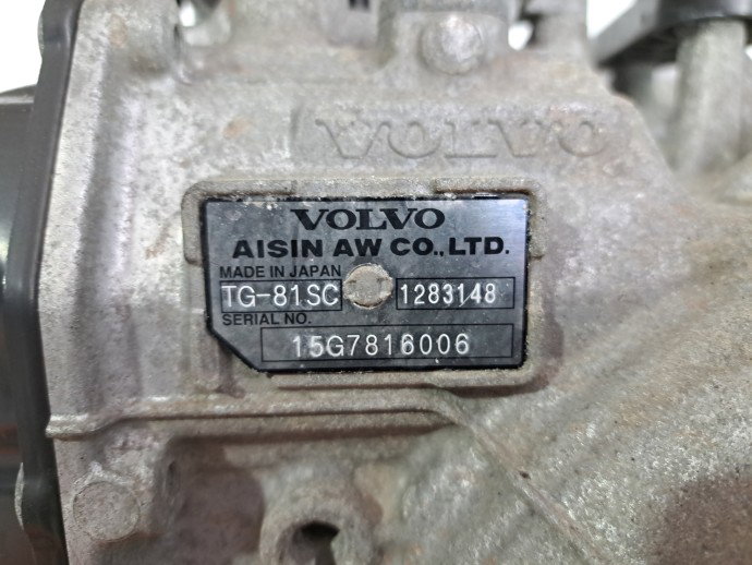 Cutie viteze automata Volvo S80 II [Fabr 2006-2016] 2.0 D4204T5 TF-81SC 133KW / 181CP
