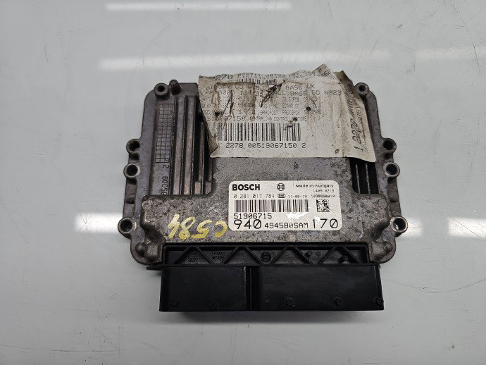 Calculator motor ECU Alfa Romeo Giulietta (940) [Fabr 2010-2016] 51906715 2.0 JTDM 125KW / 170CP