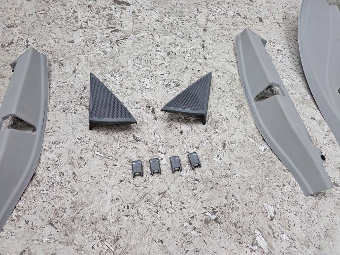 Set interior Mercedes Clasa S (W221) [Fabr 2005-2013] OEM