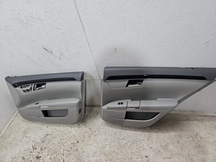 Set interior Mercedes Clasa S (W221) [Fabr 2005-2013] OEM