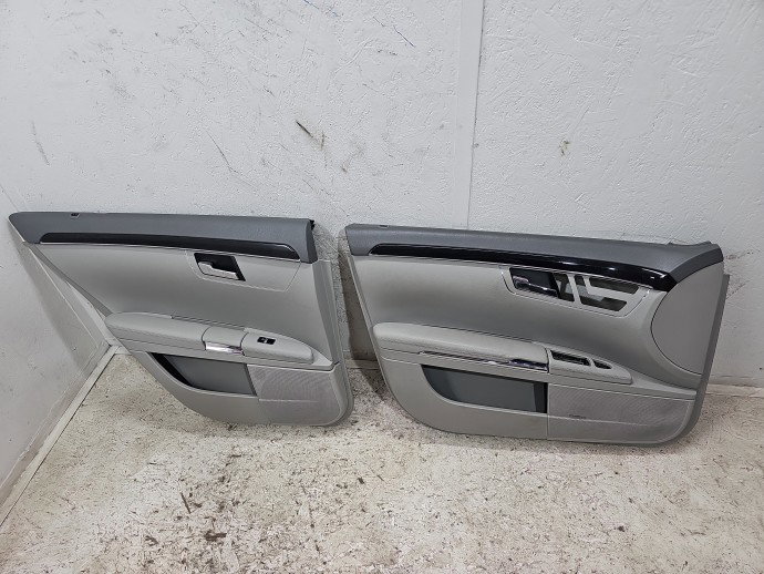 Set interior Mercedes Clasa S (W221) [Fabr 2005-2013] OEM