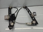 Macara electrica geam dreapta fata Volkswagen Passat CC (358) [Fabr 2012-2016] Coupe Facelift 3C8837462J