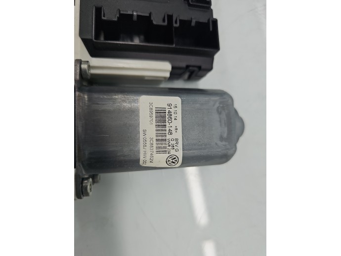 Motoras geam dreapta fata Volkswagen Passat CC (358) [Fabr 2012-2016] Coupe Facelift 3C8959701
