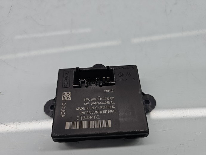 Modul confort Volvo S60 II [Fabr 2010-2018] 31343482