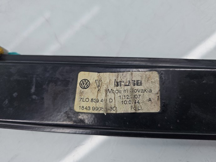 Macara electrica geam stanga spate Volkswagen Touareg (7LA, 7L6) [Fabr 2003-2010] R-line 7L0839461D
