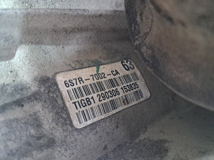 Cutie viteze manuala 6 trepte Ford Mondeo 3 (B5Y) [Fabr 2000-2007] 2.0 TDCI FMBA 6S7R-7002-CA 92KW / 125CP