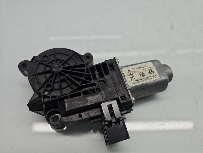 Motoras geam stanga spate Skoda Roomster Praktik (5J) [Fabr 2006-2015] Monovolum 6R0959811J