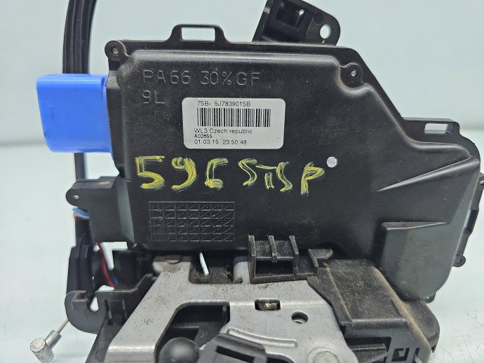 Broasca usa stanga spate Skoda Roomster Praktik (5J) [Fabr 2006-2015] Monovolum 5J7839015B