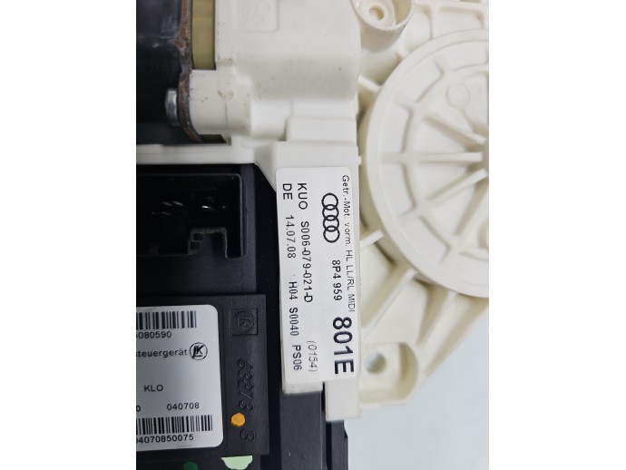 Motoras geam stanga spate AUDI A3 (8P1) [Fabr 2003-2012] Sportback S-line, Quattro 8P4959801E